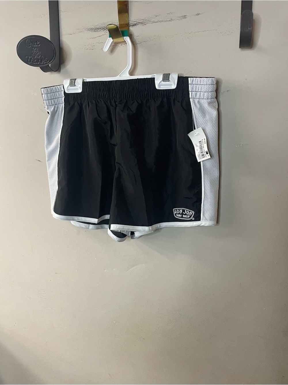 Ron Jon surf shop ladies size medium, polyester, elastic waist activewear shorts